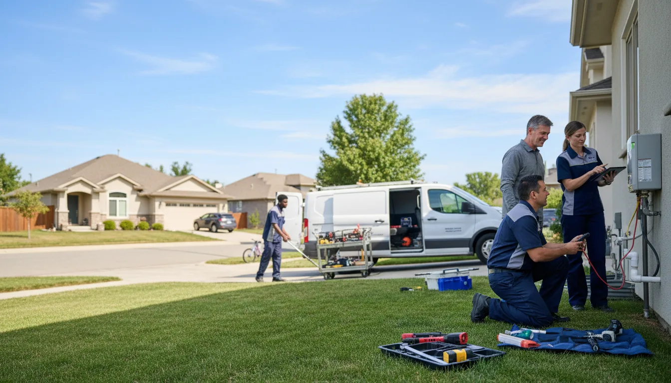 Professional Tankless Water Heater Replacement in Brownsville, WI